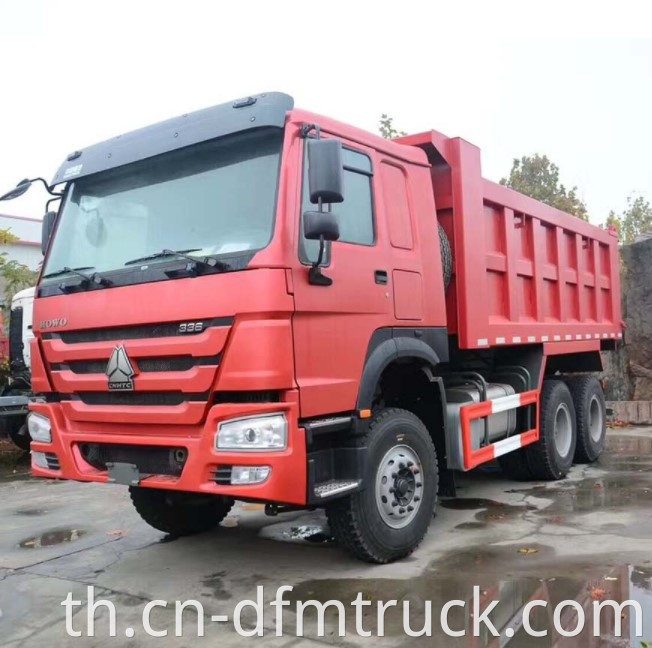 HOWO 6X4 Dump Truck 336HP (2)